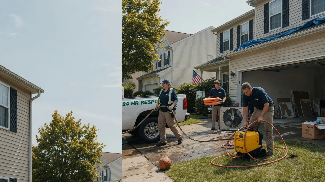 Emergency Water Damage Restoration in Washington, MO near me